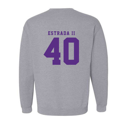 TCU - NCAA Football : Franklin Estrada II - Classic Shersey Crewneck Sweatshirt
