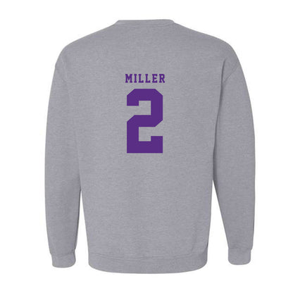 TCU - NCAA Men's Basketball : Emanuel Miller - Classic Shersey Crewneck Sweatshirt