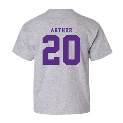 TCU - NCAA Baseball : Jack Arthur - Classic Shersey Youth T-Shirt