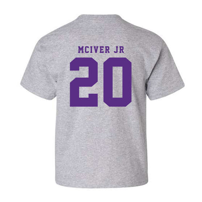 TCU - NCAA Football : Jevon McIver Jr - Classic Shersey Youth T-Shirt