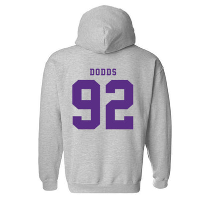 TCU - NCAA Football : Luke Dodds - Classic Shersey Hooded Sweatshirt