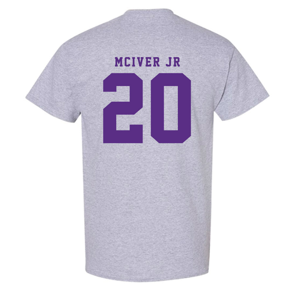 TCU - NCAA Football : Jevon McIver Jr - Classic Shersey T-Shirt