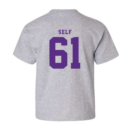 TCU - NCAA Football : Riley Self - Classic Shersey Youth T-Shirt