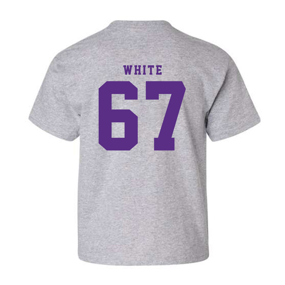 TCU - NCAA Football : Hudson White - Classic Shersey Youth T-Shirt