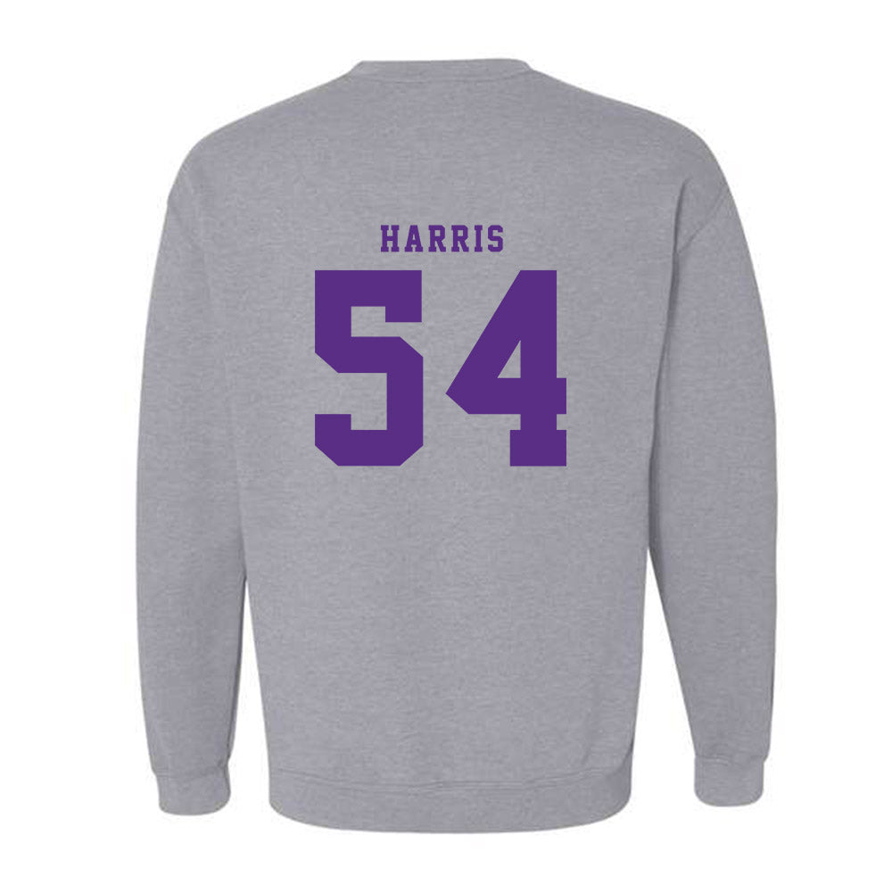 TCU - NCAA Football : Quinton Harris - Classic Shersey Crewneck Sweatshirt