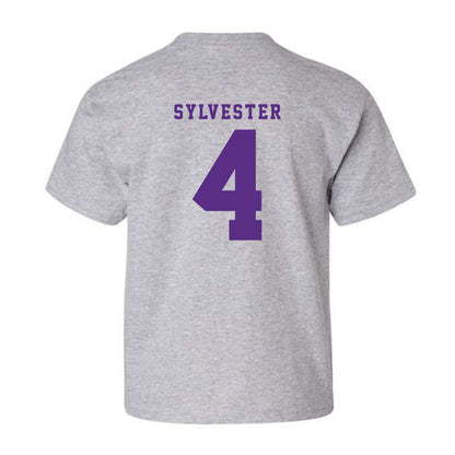 TCU - NCAA Women's Volleyball : Sarah Sylvester - Classic Shersey Youth T-Shirt