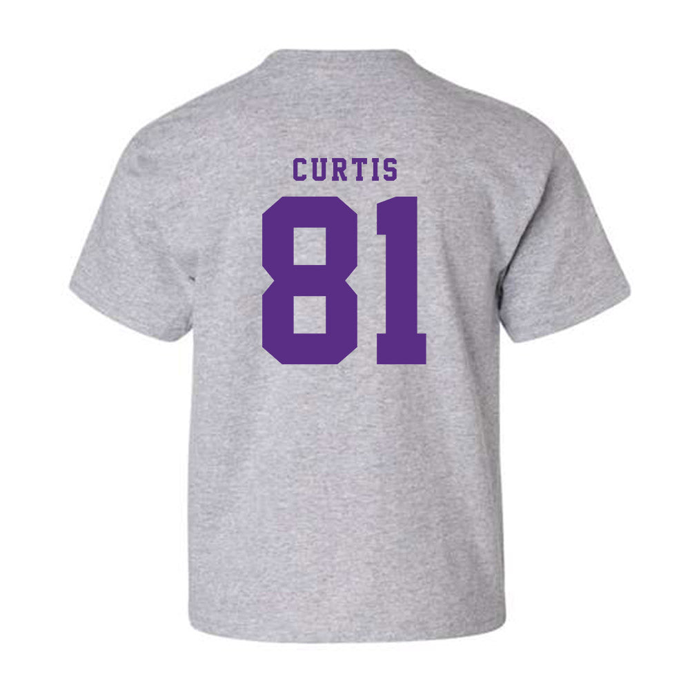 TCU - NCAA Football : Chase Curtis - Classic Shersey Youth T-Shirt