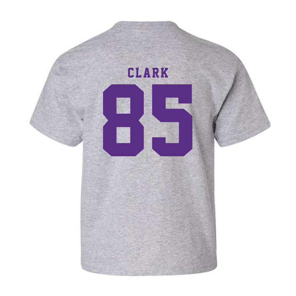 TCU - NCAA Football : Parker Clark - Classic Shersey Youth T-Shirt