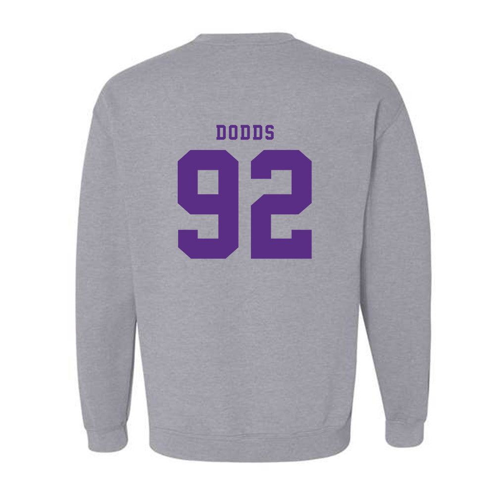 TCU - NCAA Football : Luke Dodds - Classic Shersey Crewneck Sweatshirt