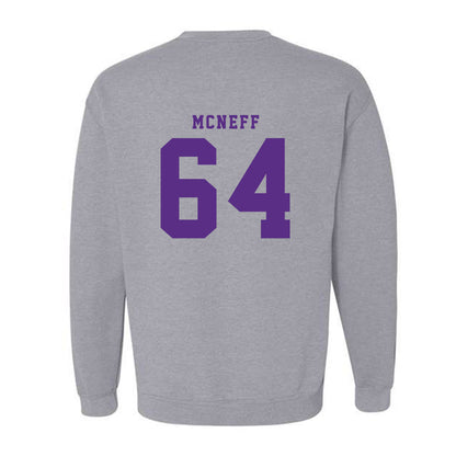 TCU - NCAA Football : Jackson McNeff - Classic Shersey Crewneck Sweatshirt