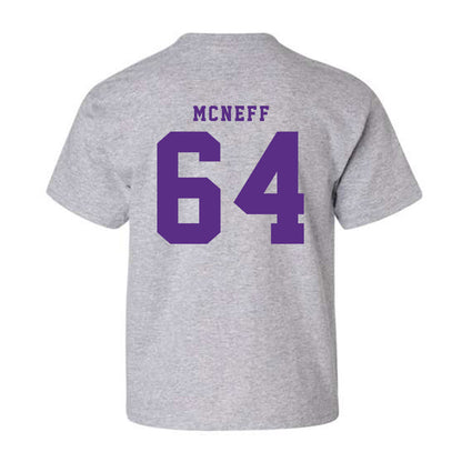 TCU - NCAA Football : Jackson McNeff - Classic Shersey Youth T-Shirt