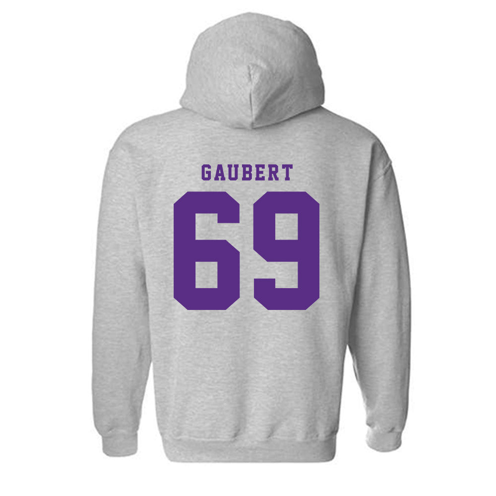 TCU - NCAA Football : Gannon Gaubert - Classic Shersey Hooded Sweatshirt