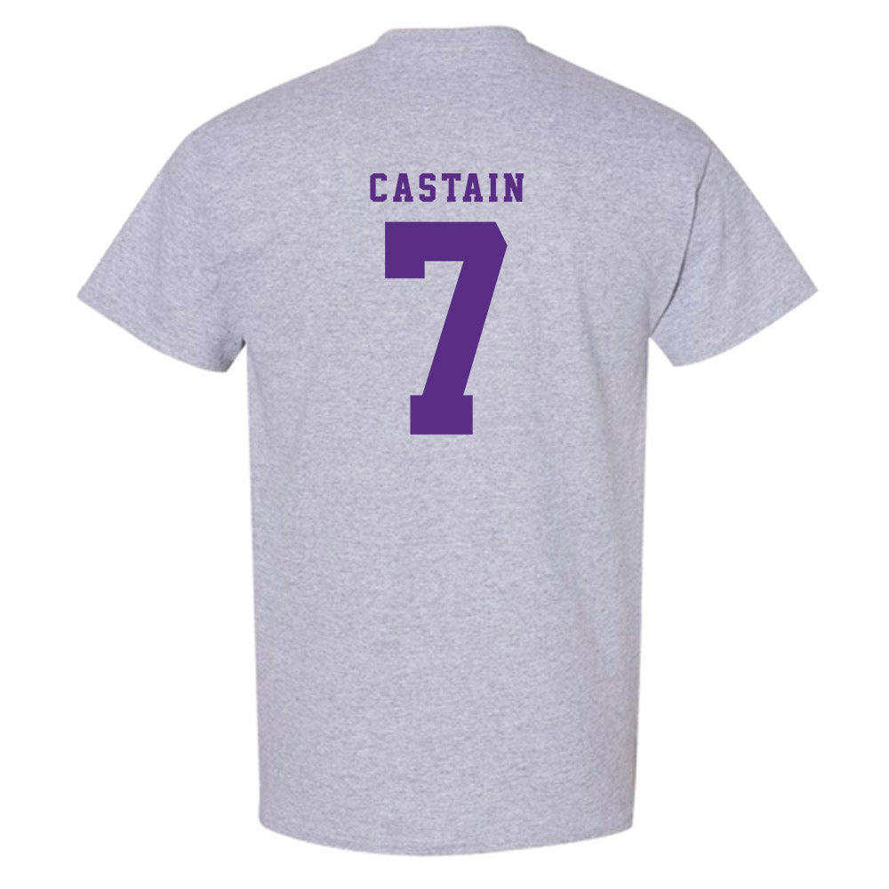 TCU - NCAA Women's Soccer : Seven Castain - Classic Shersey T-Shirt