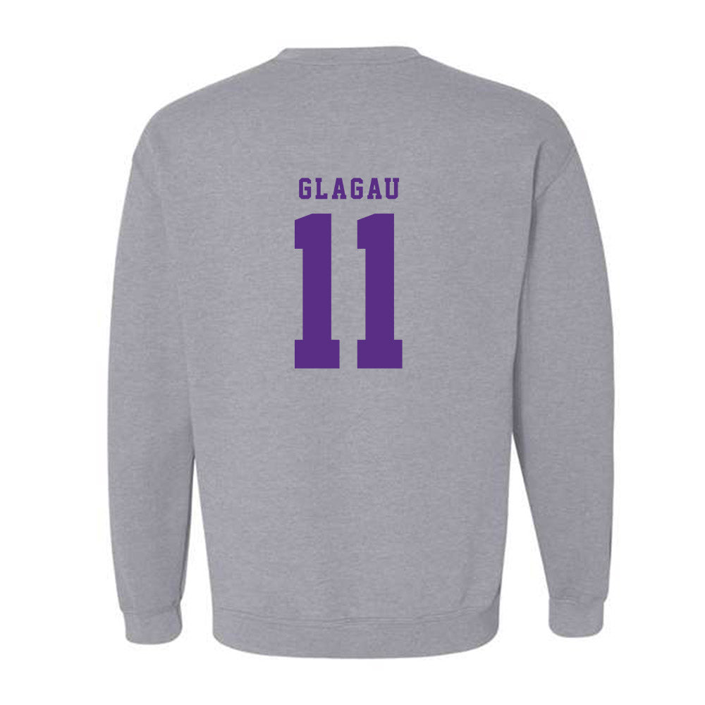 TCU - NCAA Beach Volleyball : Emma Glagau - Classic Shersey Crewneck Sweatshirt