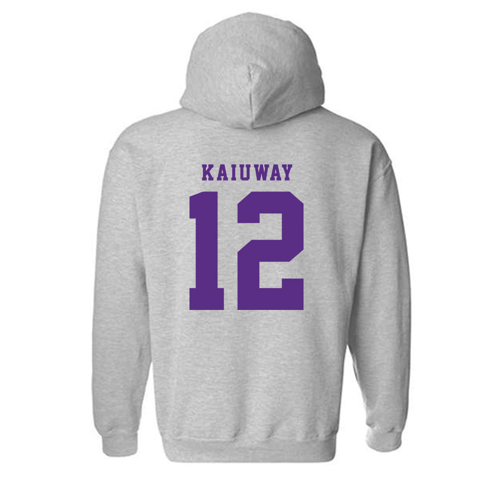 TCU - NCAA Football : Lafayette Kaiuway - Classic Shersey Hooded Sweatshirt