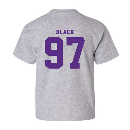 TCU - NCAA Football : Easton Black - Classic Shersey Youth T-Shirt