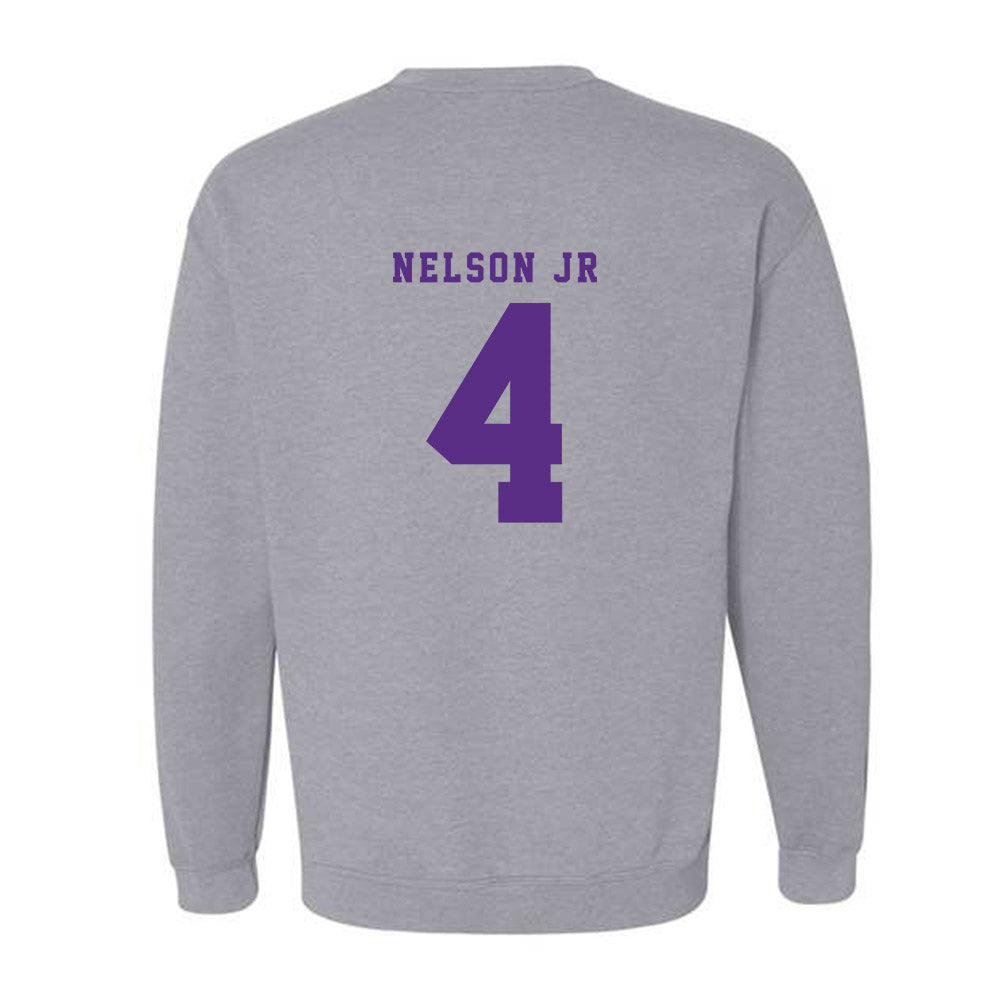 TCU - NCAA Men's Basketball : Jameer Nelson Jr - Classic Shersey Crewneck Sweatshirt