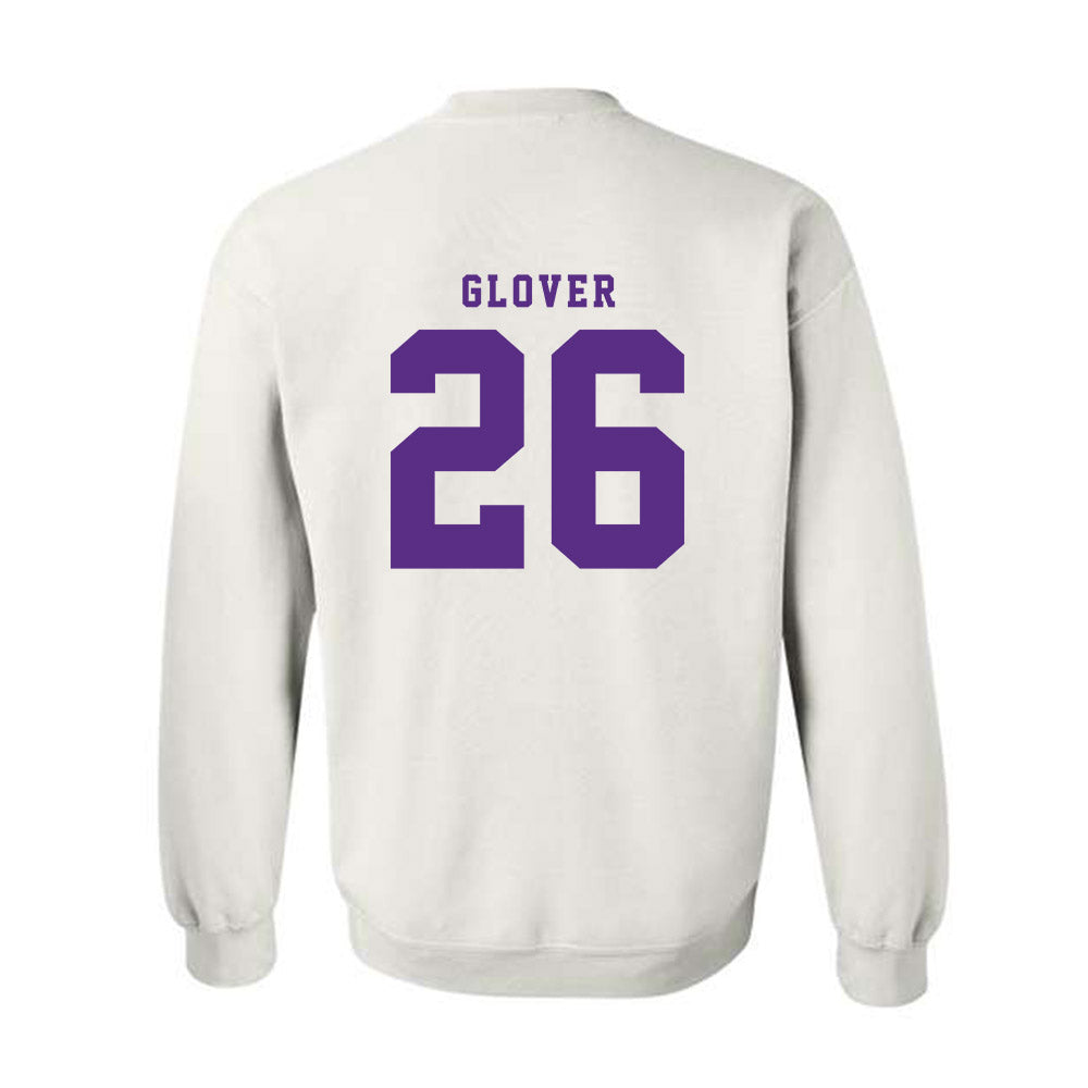 TCU - NCAA Football : Vernon Glover - Classic Shersey Crewneck Sweatshirt