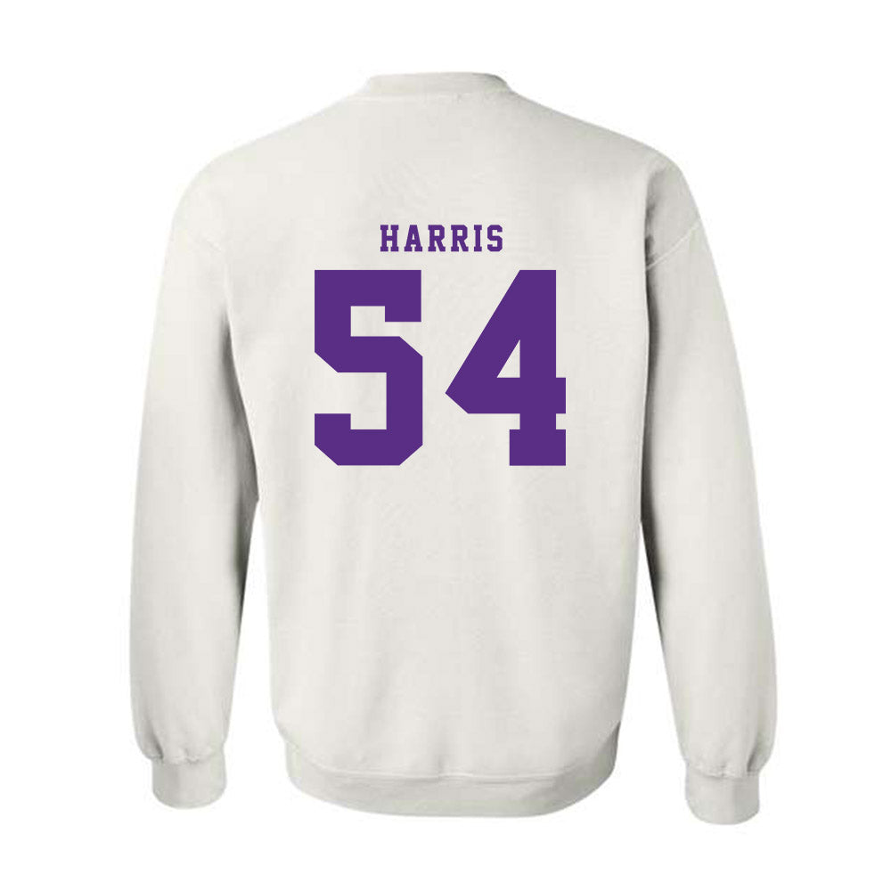 TCU - NCAA Football : Quinton Harris - Classic Shersey Crewneck Sweatshirt