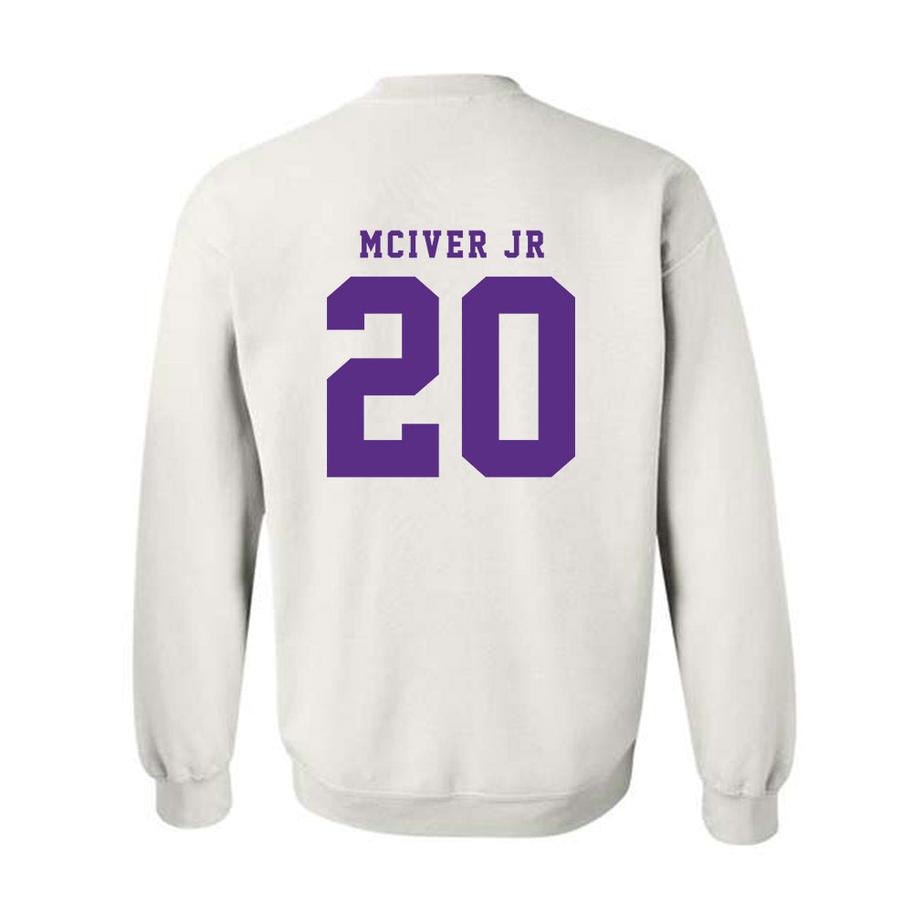 TCU - NCAA Football : Jevon McIver Jr - Classic Shersey Crewneck Sweatshirt