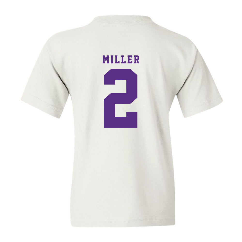 TCU - NCAA Men's Basketball : Emanuel Miller - Classic Shersey Youth T-Shirt