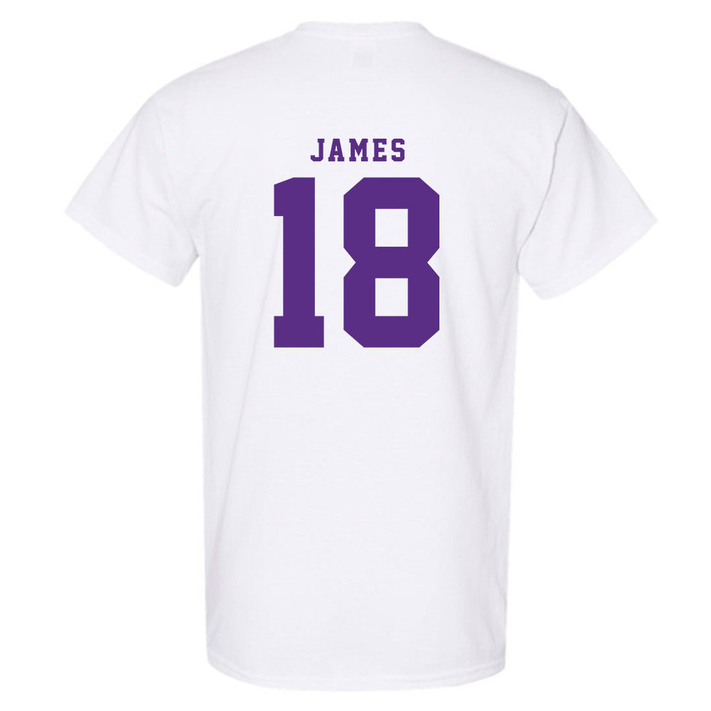 TCU - NCAA Baseball : Zack James - Classic Shersey T-Shirt