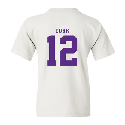 TCU - NCAA Men's Basketball : Xavier Cork - Classic Shersey Youth T-Shirt