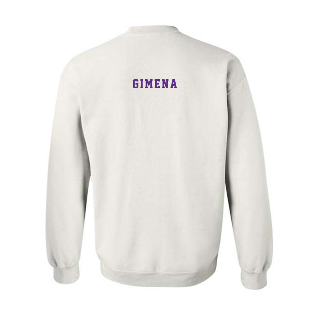 TCU - NCAA Triathlon : Sara Gimena - Classic Shersey Crewneck Sweatshirt