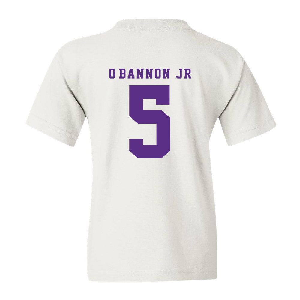 TCU - NCAA Men's Basketball : Charles O'Bannon Jr - Classic Shersey Youth T-Shirt