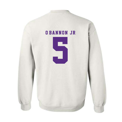 TCU - NCAA Men's Basketball : Charles O'Bannon Jr - Classic Shersey Crewneck Sweatshirt