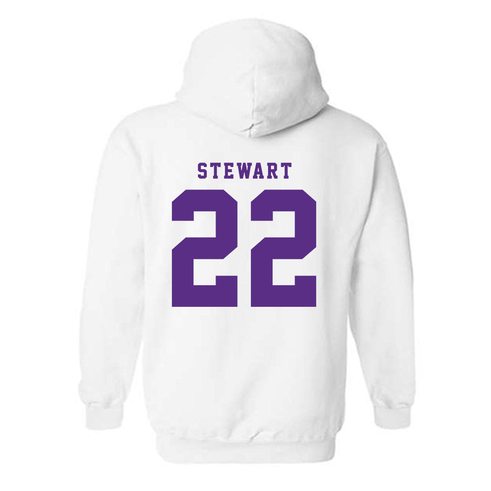 TCU - NCAA Men's Basketball : Adam Stewart - Classic Shersey Hooded Sweatshirt