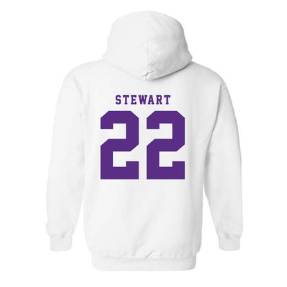 TCU - NCAA Men's Basketball : Adam Stewart - Classic Shersey Hooded Sweatshirt