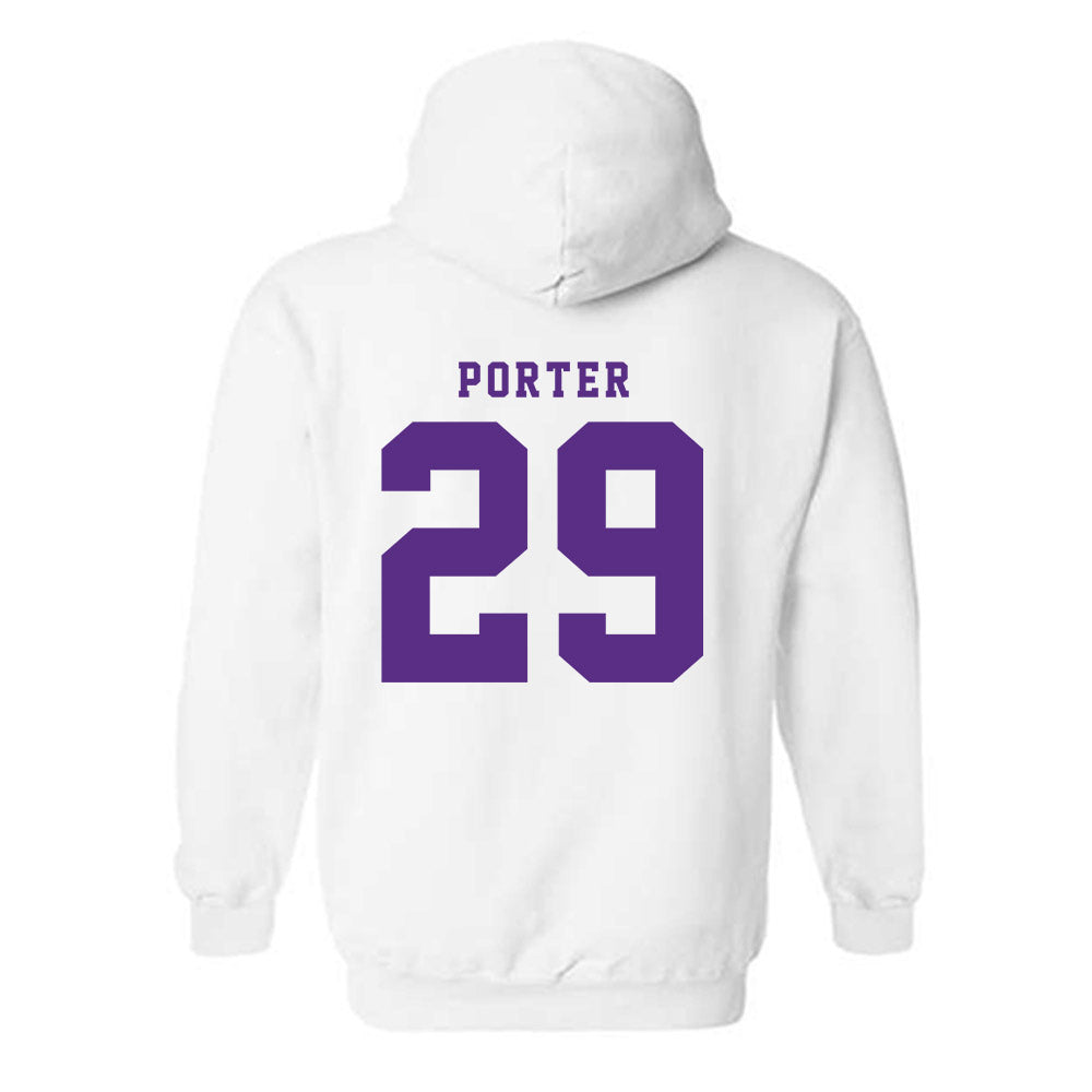 TCU - NCAA Football : Jacob Porter - Classic Shersey Hooded Sweatshirt