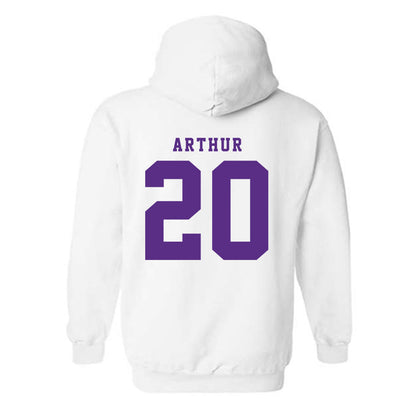 TCU - NCAA Baseball : Jack Arthur - Classic Shersey Hooded Sweatshirt