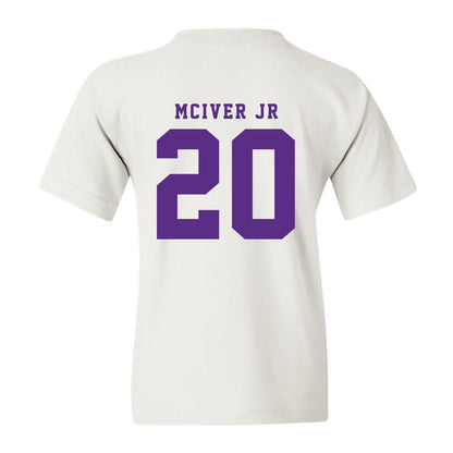 TCU - NCAA Football : Jevon McIver Jr - Classic Shersey Youth T-Shirt