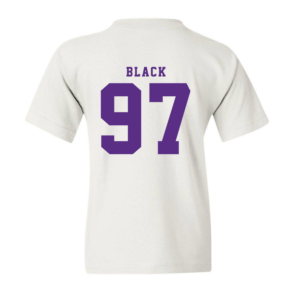 TCU - NCAA Football : Easton Black - Classic Shersey Youth T-Shirt