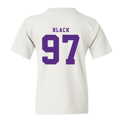 TCU - NCAA Football : Easton Black - Classic Shersey Youth T-Shirt