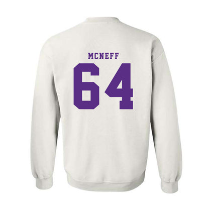 TCU - NCAA Football : Jackson McNeff - Classic Shersey Crewneck Sweatshirt