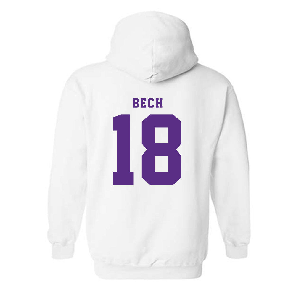 TCU - NCAA Football : Jack Bech - Classic Shersey Hooded Sweatshirt