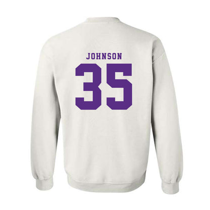 TCU - NCAA Football : Tristan Johnson - Classic Shersey Crewneck Sweatshirt