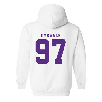 TCU - NCAA Football : Paul Oyewale - Classic Shersey Hooded Sweatshirt