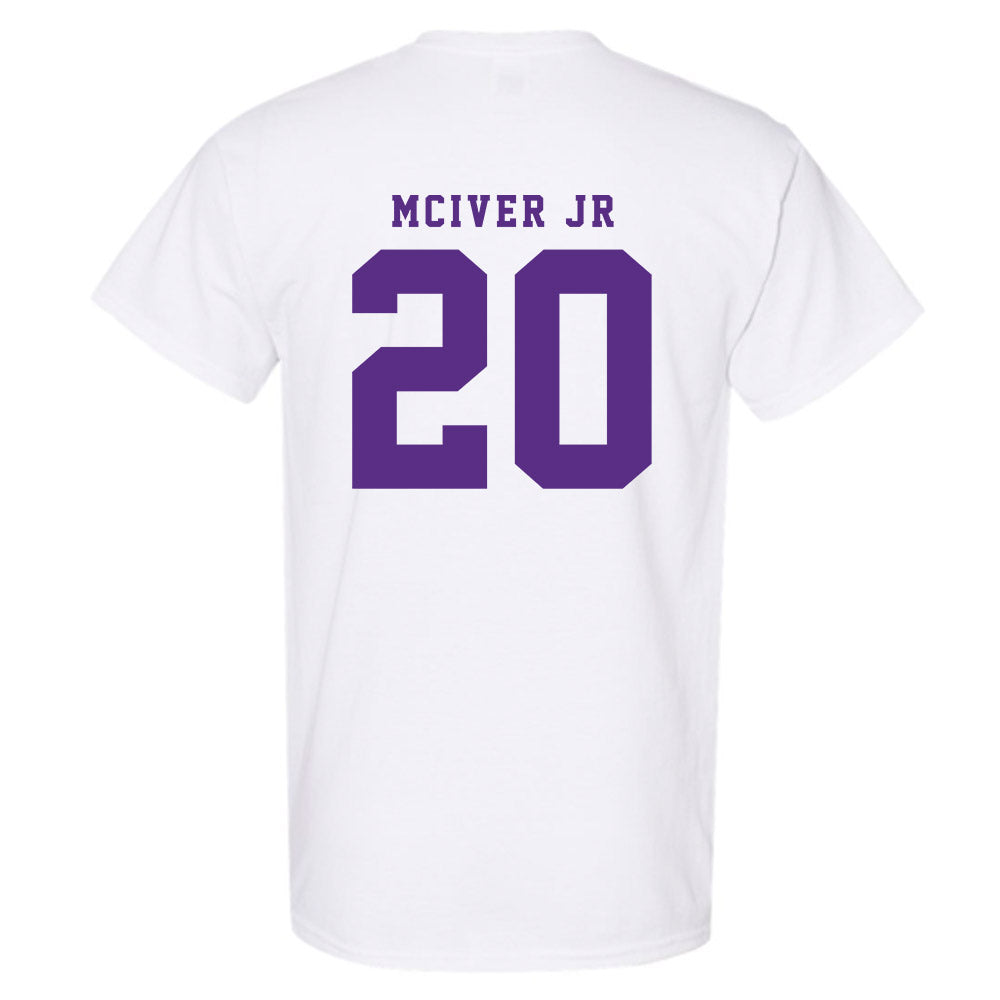 TCU - NCAA Football : Jevon McIver Jr - Classic Shersey T-Shirt