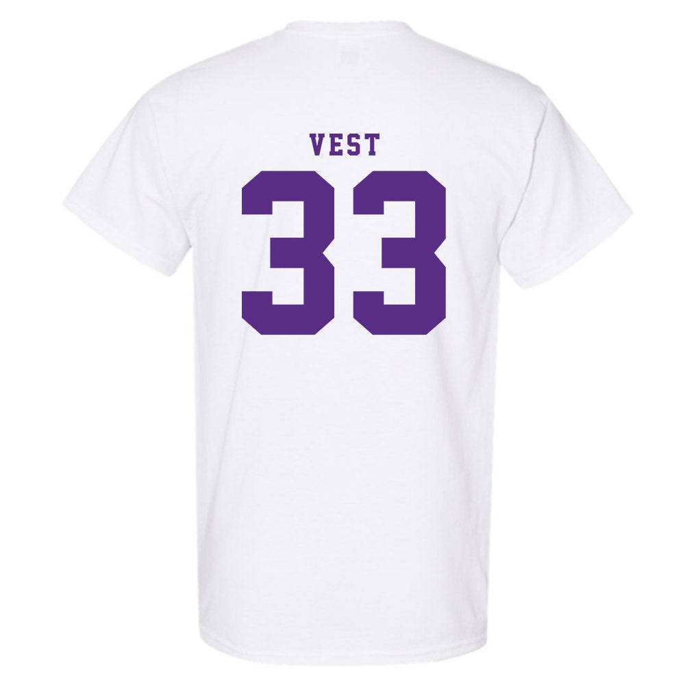 TCU - NCAA Women's Soccer : Grace Vest - Classic Shersey T-Shirt-2