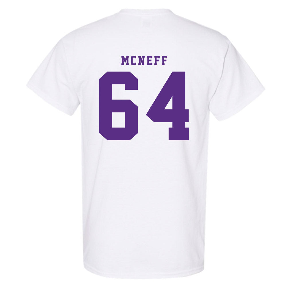 TCU - NCAA Football : Jackson McNeff - Classic Shersey T-Shirt