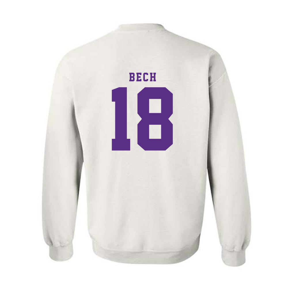 TCU - NCAA Football : Jack Bech - Classic Shersey Crewneck Sweatshirt