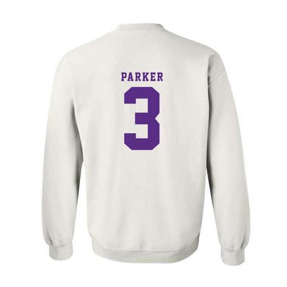 TCU - NCAA Baseball : Caedmon Parker - Classic Shersey Crewneck Sweatshirt