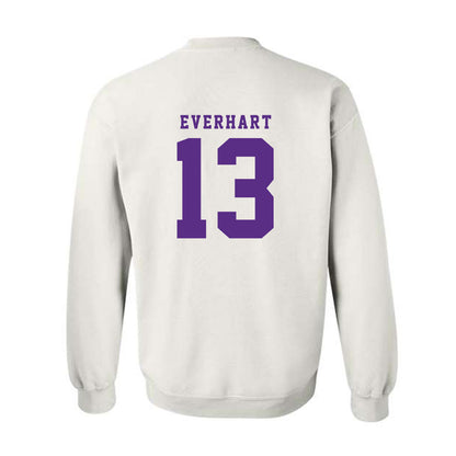 TCU - NCAA Football : Major Everhart - Classic Shersey Crewneck Sweatshirt