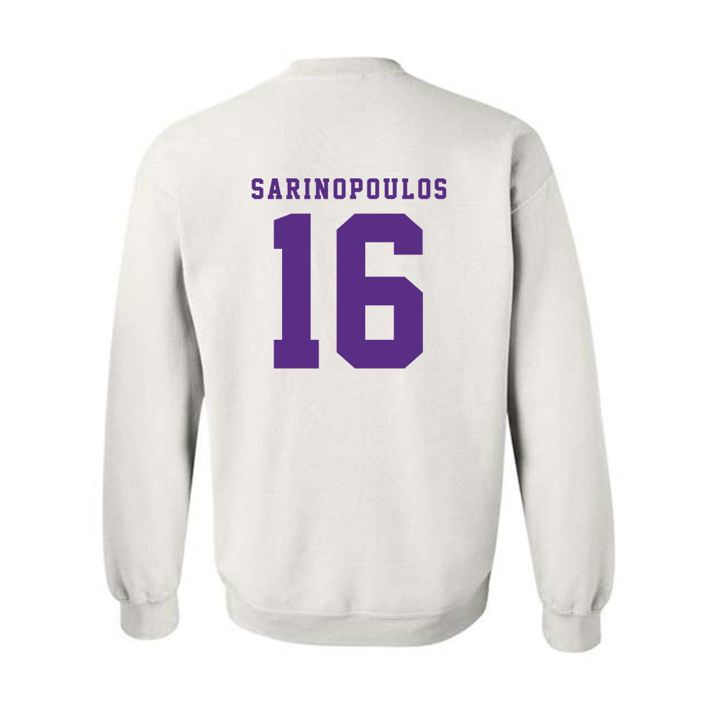 TCU - NCAA Women's Soccer : Cate Sarinopoulos - Classic Shersey Crewneck Sweatshirt