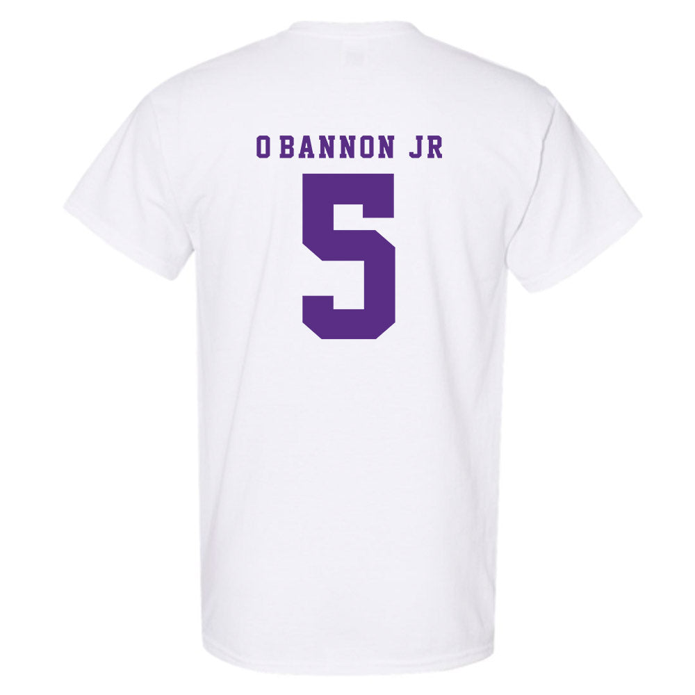TCU - NCAA Men's Basketball : Charles O'Bannon Jr - Classic Shersey T-Shirt