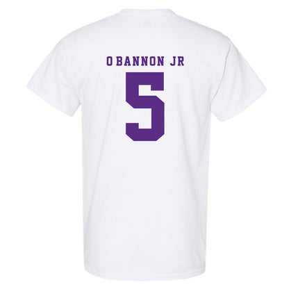 TCU - NCAA Men's Basketball : Charles O'Bannon Jr - Classic Shersey T-Shirt
